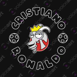 My Sporting Icon, Cristiano Ronaldo__Watermark Black