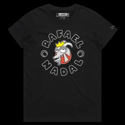 My Sporting Icons, Rafael Nadal_Female MAPLE Black