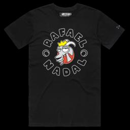 My Sporting Icons, Rafael Nadal_Male STAPLE Black