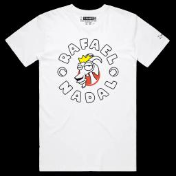 My Sporting Icons, Rafael Nadal_Male STAPLE White