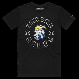 My Sporting Icons, Simone Biles_Male STAPLE Black