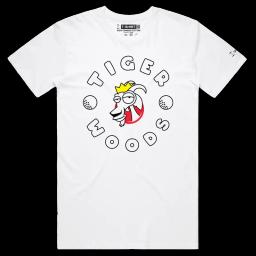 My Sporting Icons, Tiger Woods_Male STAPLE White