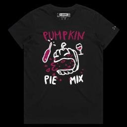 Who Doesn’t Like to Eat Some Pie_Female MAPLE Black