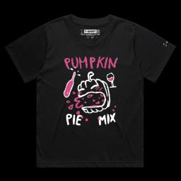 Who Doesnt Like to Eat Some Pies_Female MARTINA Black