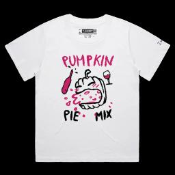 Who Doesnt Like to Eat Some Pies_Female MARTINA White