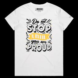 Your Hopes, Dreams And Goals_Female MAPLE White