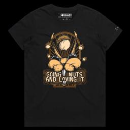 An Acorn A Day Keeps The Psychiatrist Away_Female MAPLE Black
