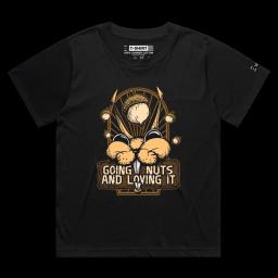 An Acorn A Day Keeps The Psychiatrist Away_Female MARTINA Black