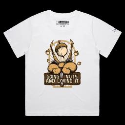 An Acorn A Day Keeps The Psychiatrist Away_Female MARTINA White