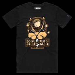 An Acorn A Day Keeps The Psychiatrist Away_Male STAPLE Black
