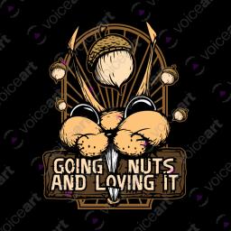 An Acorn A Day Keeps The Psychiatrist Away_Watermark Black
