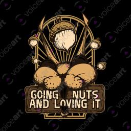 An Acorn A Day Keeps The Psychiatrist Away_Watermark White