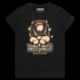 An Acorn A Day Keeps The Psychiatrists Away_Female MAPLE Black