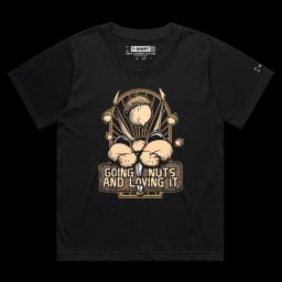 An Acorn A Day Keeps The Psychiatrists Away_Female MARTINA Black