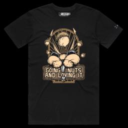 An Acorn A Day Keeps The Psychiatrists Away_Male STAPLE Black