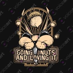 An Acorn A Day Keeps The Psychiatrists Away_Watermark Black