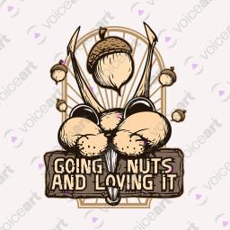 An Acorn A Day Keeps The Psychiatrists Away_Watermark White