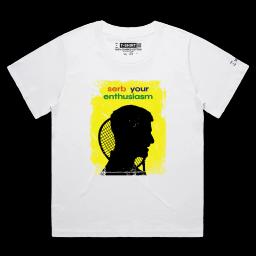 From Racket Man To Sit Com Fan_Female MARTINA White