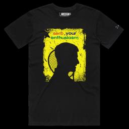 From Racket Man To Sit Com Fan_Male STAPLE Black