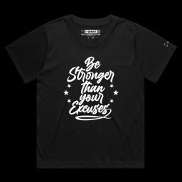 Heavy Lifting Is Positive_Female MARTINA Black