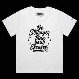 Heavy Lifting Is Positive_Female MARTINA White