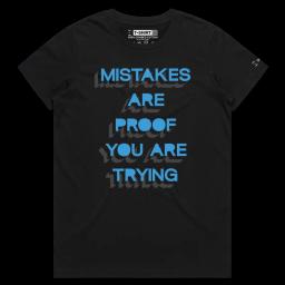 Hooray, I Did Something Wrong_Female MAPLE Black