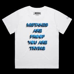 Hooray, I Did Something Wrong_Female MARTINA White