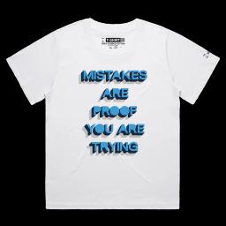 Hooray, I Did Something Wrongg_Female MARTINA White