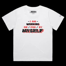 I am The Boss_Female MARTINA White