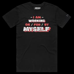 I am The Boss_Male STAPLE Black