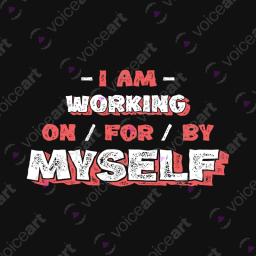 I am The Boss_Watermark Black