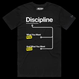 Instant Gratification Or Patience_Male STAPLE Black