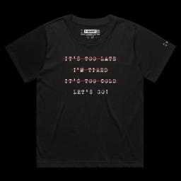 Minus Zero, Or Too Hot, We’re Going_Female MARTINA Black