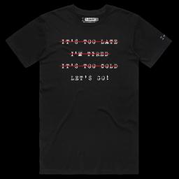 Minus Zero, Or Too Hot, We’re Going_Male STAPLE Black