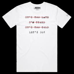 Minus Zero, Or Too Hot, We’re Going_Male STAPLE White