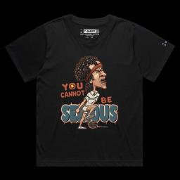 Normal Service Has Not Been Resumedd_Female MARTINA Black