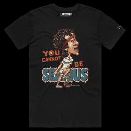 Normal Service Has Not Been Resumedd_Male STAPLE Black