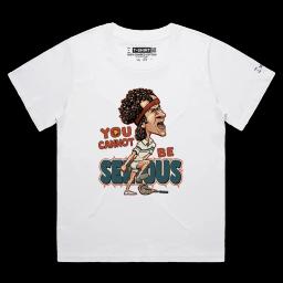 Normal Services Has Not Been Resumed_Female MARTINA White