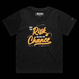 Opportunity Knocks, That’s A Prospect_Female MARTINA Black