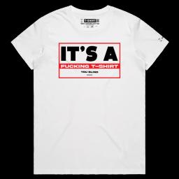 Read The Small Print I Can’t_Female MAPLE White
