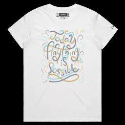 Show The World Your Skills, Today_Female MAPLE White