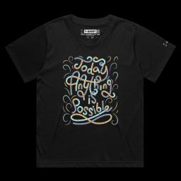 Show The World Your Skills, Today_Female MARTINA Black