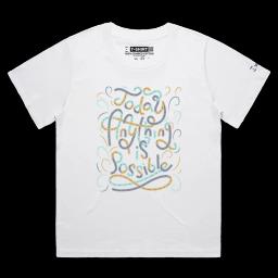 Show The World Your Skills, Today_Female MARTINA White