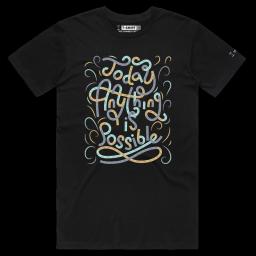 Show The World Your Skills, Today_Male STAPLE Black