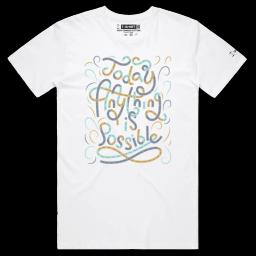 Show The World Your Skills, Today_Male STAPLE White