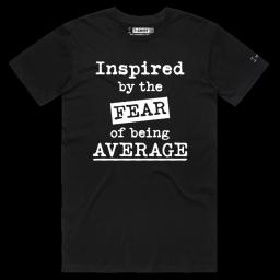 Don’t Be Frightened Of Heights_Male STAPLE Black