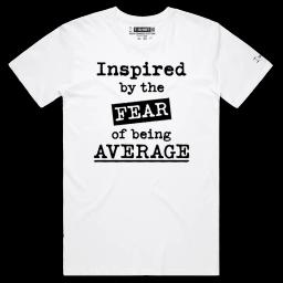 Don’t Be Frightened Of Heights_Male STAPLE White