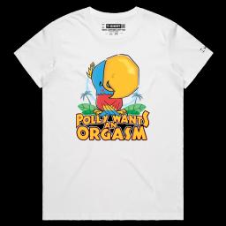 Whatever Polly Wants, Polly Get_Female MAPLE White