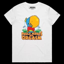 Whatever Polly Wants, Polly Gets_Female MAPLE White
