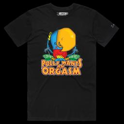Whatever Polly Wants, Polly Gets_Male STAPLE Black